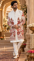 The Royal Bloom Indo Western