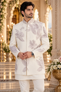 The Ivory Blossom Jodhpuri