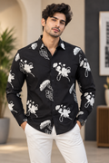 Afterdark Botanical Shirt
