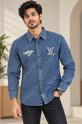 Indigo Signature Denim Shirt